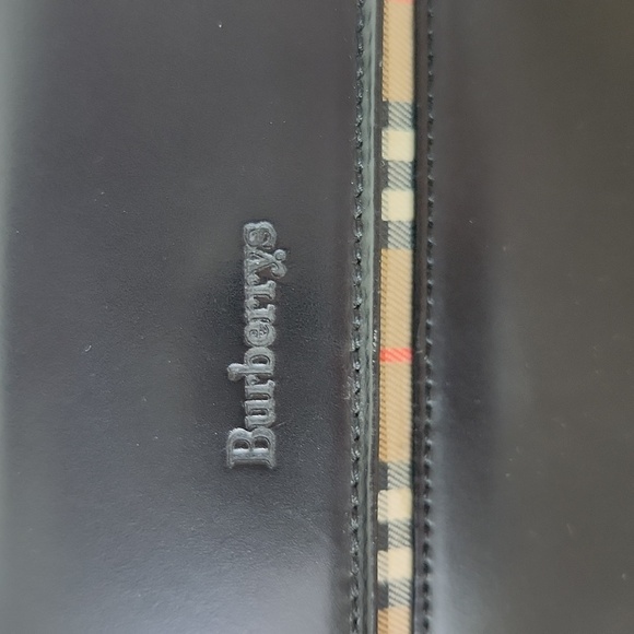 BURBERRY authenticated house check cross-body shoulder bag. - Picture 13 of 13